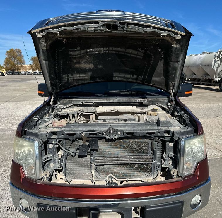 image for item DT6545 2014 Ford F150 SuperCrew pickup truck