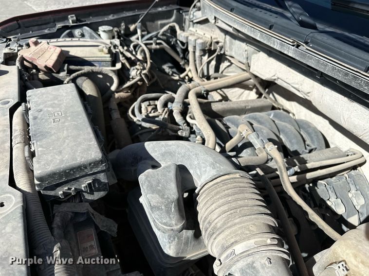 image for item DT6545 2014 Ford F150 SuperCrew pickup truck