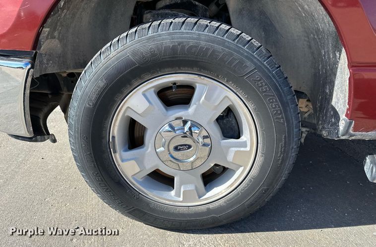 image for item DT6545 2014 Ford F150 SuperCrew pickup truck