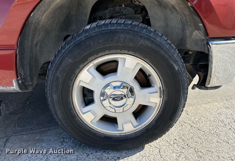 image for item DT6545 2014 Ford F150 SuperCrew pickup truck