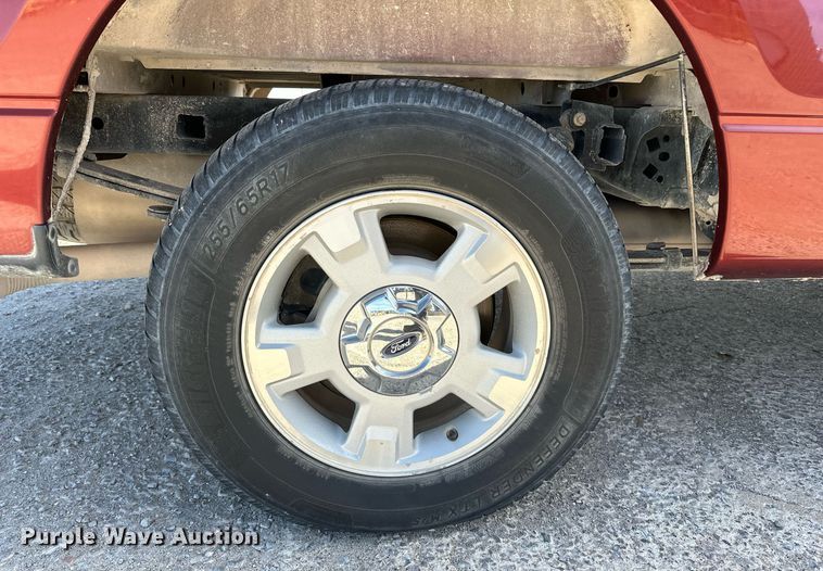 image for item DT6545 2014 Ford F150 SuperCrew pickup truck