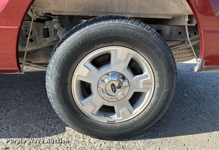 image for item DT6545 2014 Ford F150 SuperCrew pickup truck