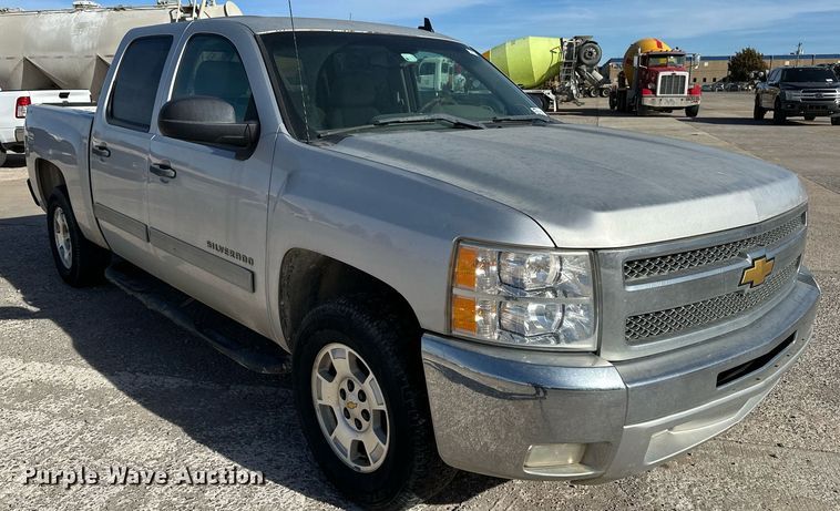 image for item DT6548 2012 Chevrolet Silverado 1500 Crew Cab pickup truck