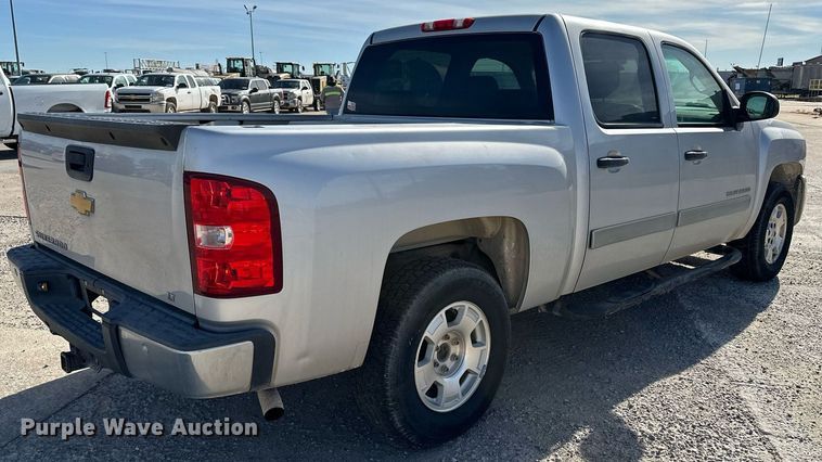 image for item DT6548 2012 Chevrolet Silverado 1500 Crew Cab pickup truck