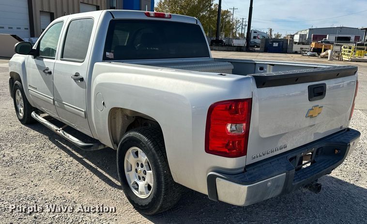 image for item DT6548 2012 Chevrolet Silverado 1500 Crew Cab pickup truck