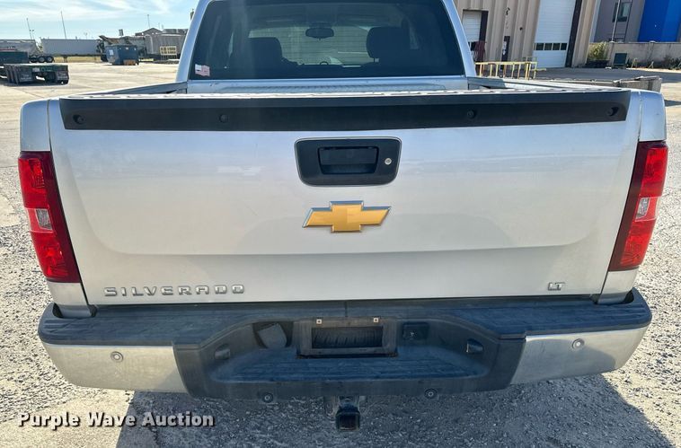 image for item DT6548 2012 Chevrolet Silverado 1500 Crew Cab pickup truck