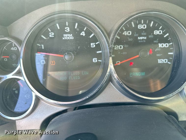 image for item DT6548 2012 Chevrolet Silverado 1500 Crew Cab pickup truck