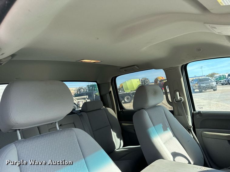 image for item DT6548 2012 Chevrolet Silverado 1500 Crew Cab pickup truck