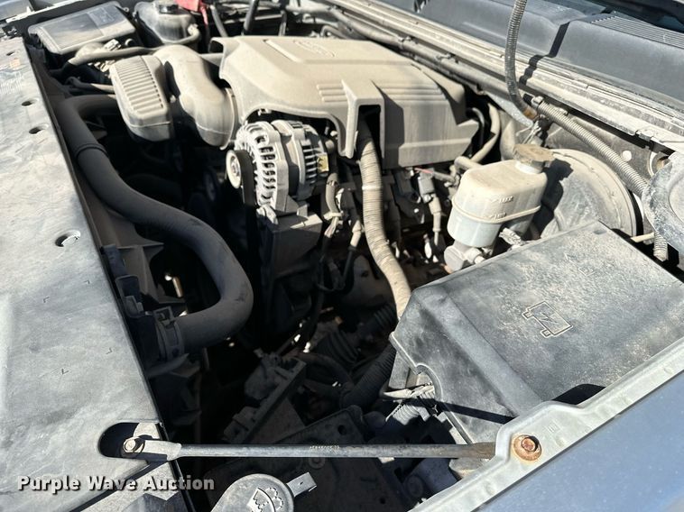 image for item DT6548 2012 Chevrolet Silverado 1500 Crew Cab pickup truck