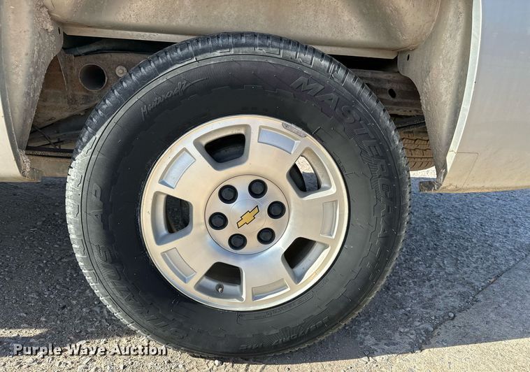 image for item DT6548 2012 Chevrolet Silverado 1500 Crew Cab pickup truck