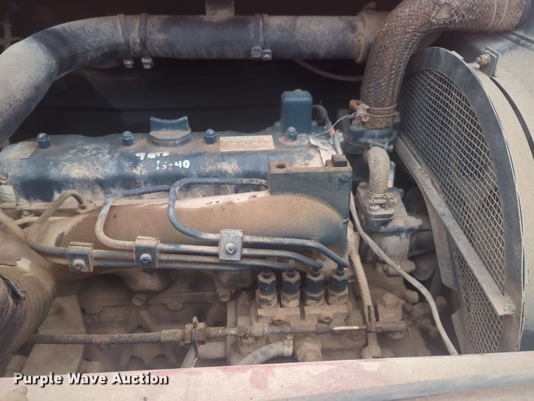 image for item DT6552 2001 Moffett M5000 forklift