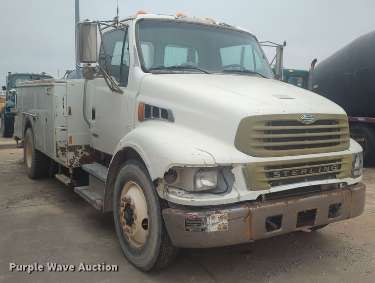 image for item DT6561 2008 Sterling Acterra utility / service truck