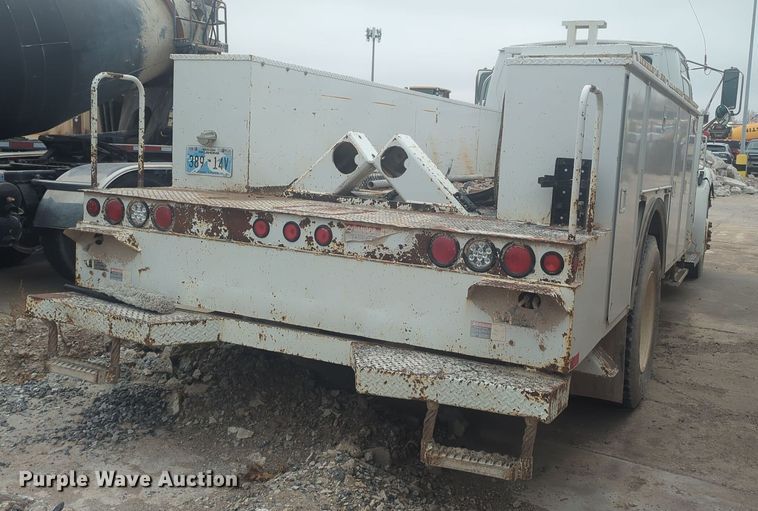 image for item DT6561 2008 Sterling Acterra utility / service truck