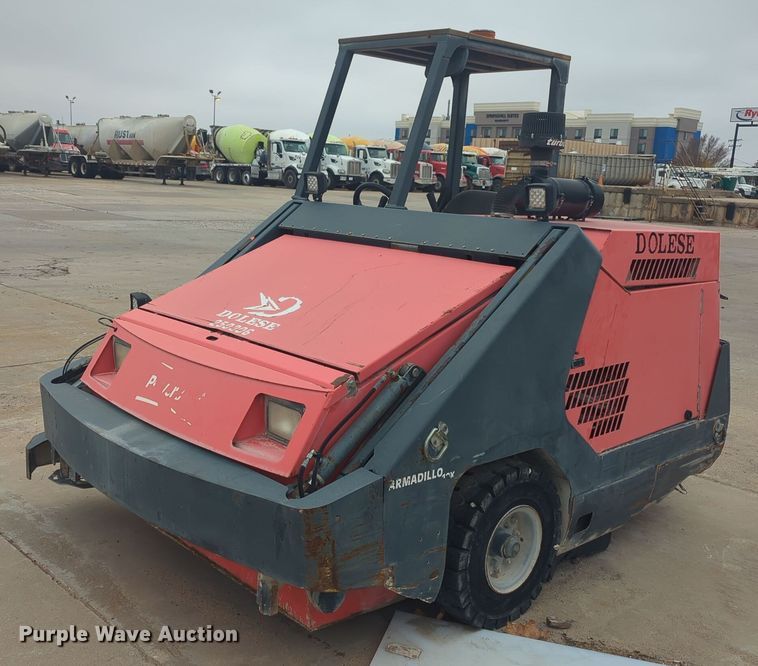 image for item DT6572 PowerBoss 10X73D SL sweeper