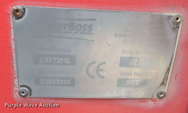 image for item DT6572 PowerBoss 10X73D SL sweeper