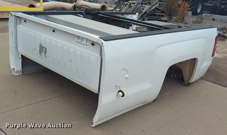 image for item DT6596 Chevrolet Silverado pickup truck bed