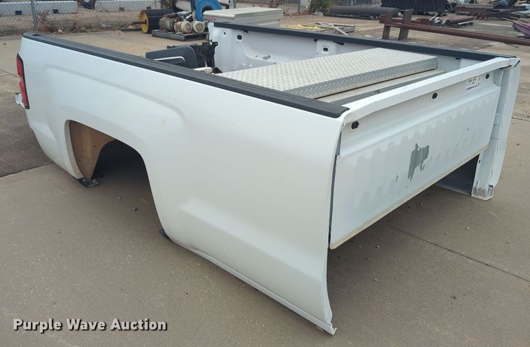 image for item DT6596 Chevrolet Silverado pickup truck bed