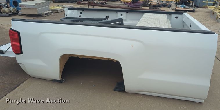 image for item DT6596 Chevrolet Silverado pickup truck bed