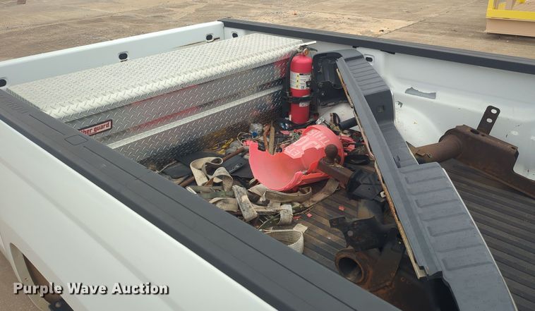 image for item DT6596 Chevrolet Silverado pickup truck bed