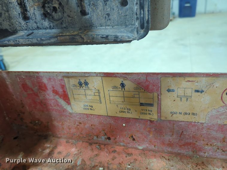 image for item DT6610 2008 Skyjack SJIII3219 scissor lift