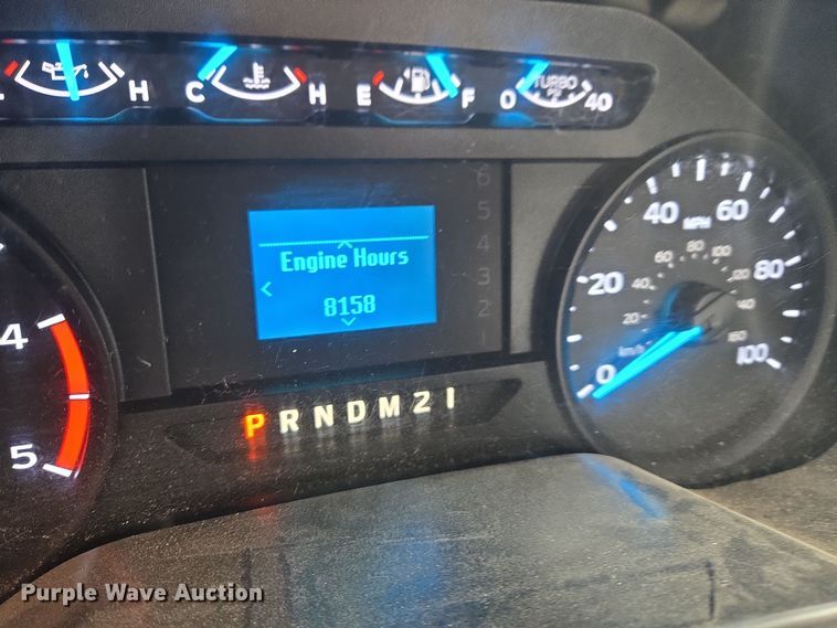 image for item DT7017 2017 Ford F550 Super Duty XL truck cab and chassis