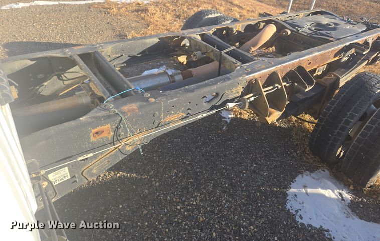 image for item DT7018 2017 Dodge Ram 5500 truck cab and chassis