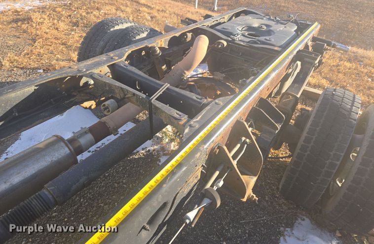 image for item DT7018 2017 Dodge Ram 5500 truck cab and chassis