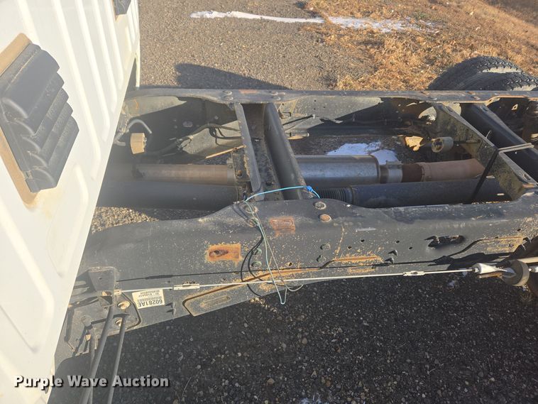 image for item DT7018 2017 Dodge Ram 5500 truck cab and chassis