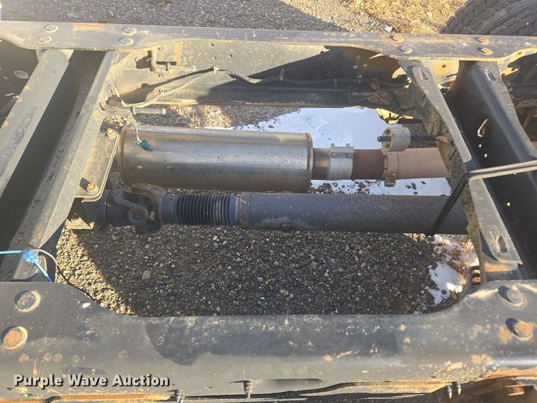 image for item DT7018 2017 Dodge Ram 5500 truck cab and chassis