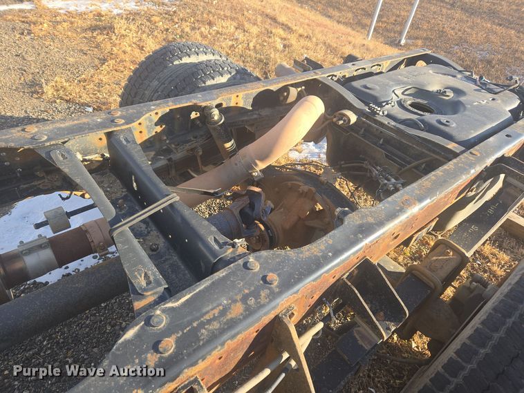 image for item DT7018 2017 Dodge Ram 5500 truck cab and chassis