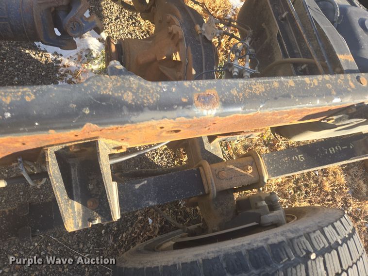 image for item DT7018 2017 Dodge Ram 5500 truck cab and chassis