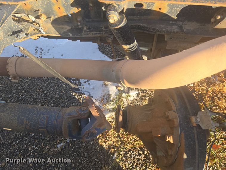 image for item DT7018 2017 Dodge Ram 5500 truck cab and chassis