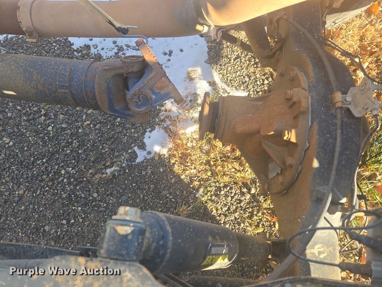 image for item DT7018 2017 Dodge Ram 5500 truck cab and chassis