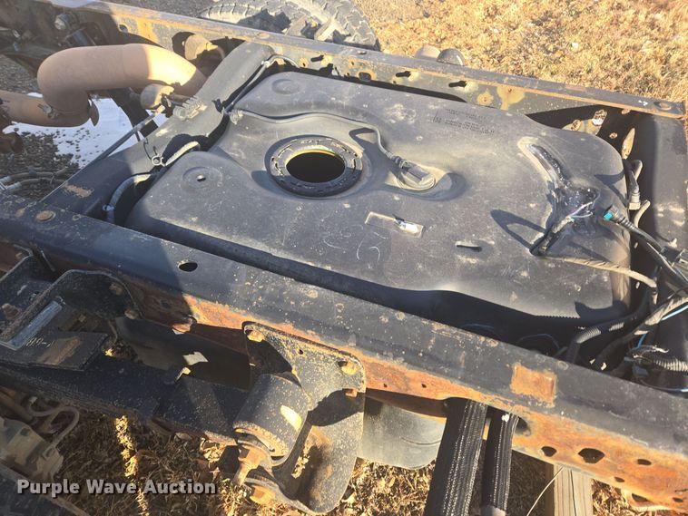 image for item DT7018 2017 Dodge Ram 5500 truck cab and chassis