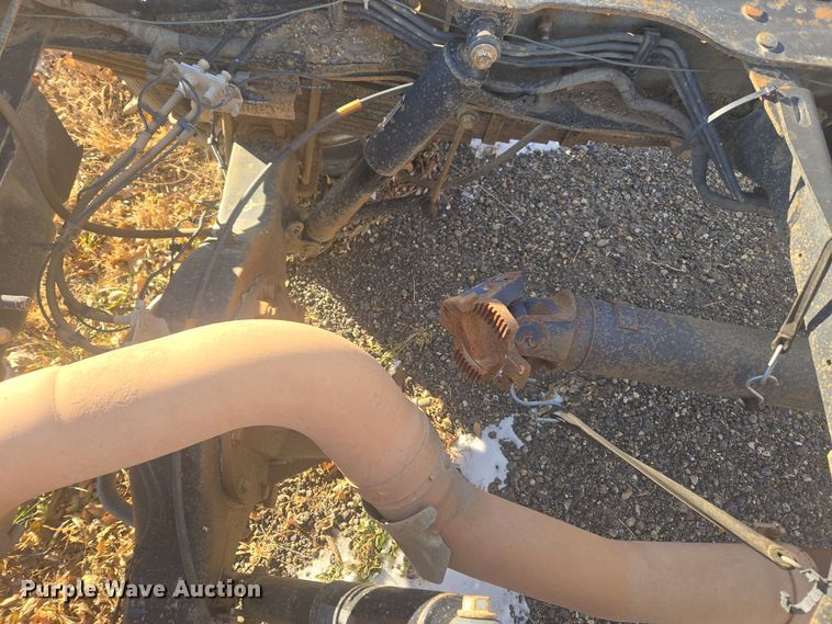 image for item DT7018 2017 Dodge Ram 5500 truck cab and chassis