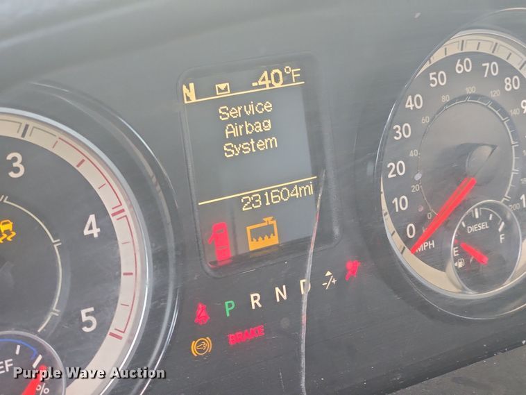 image for item DT7018 2017 Dodge Ram 5500 truck cab and chassis