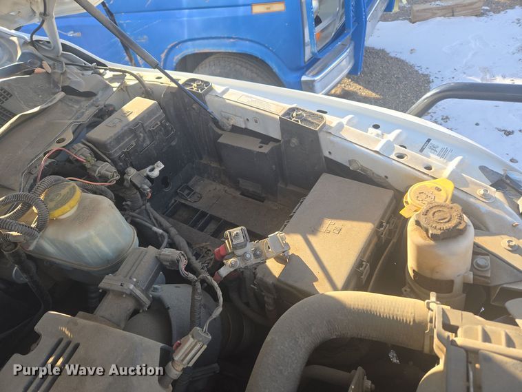 image for item DT7018 2017 Dodge Ram 5500 truck cab and chassis