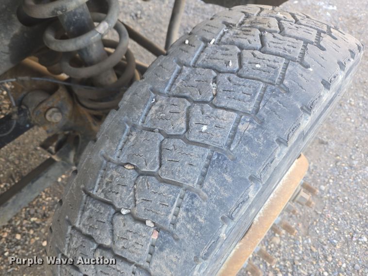 image for item DT7018 2017 Dodge Ram 5500 truck cab and chassis