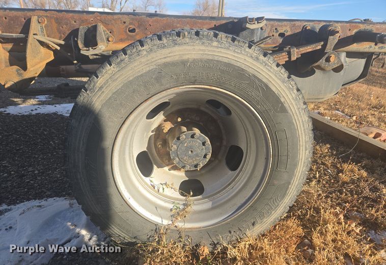 image for item DT7018 2017 Dodge Ram 5500 truck cab and chassis