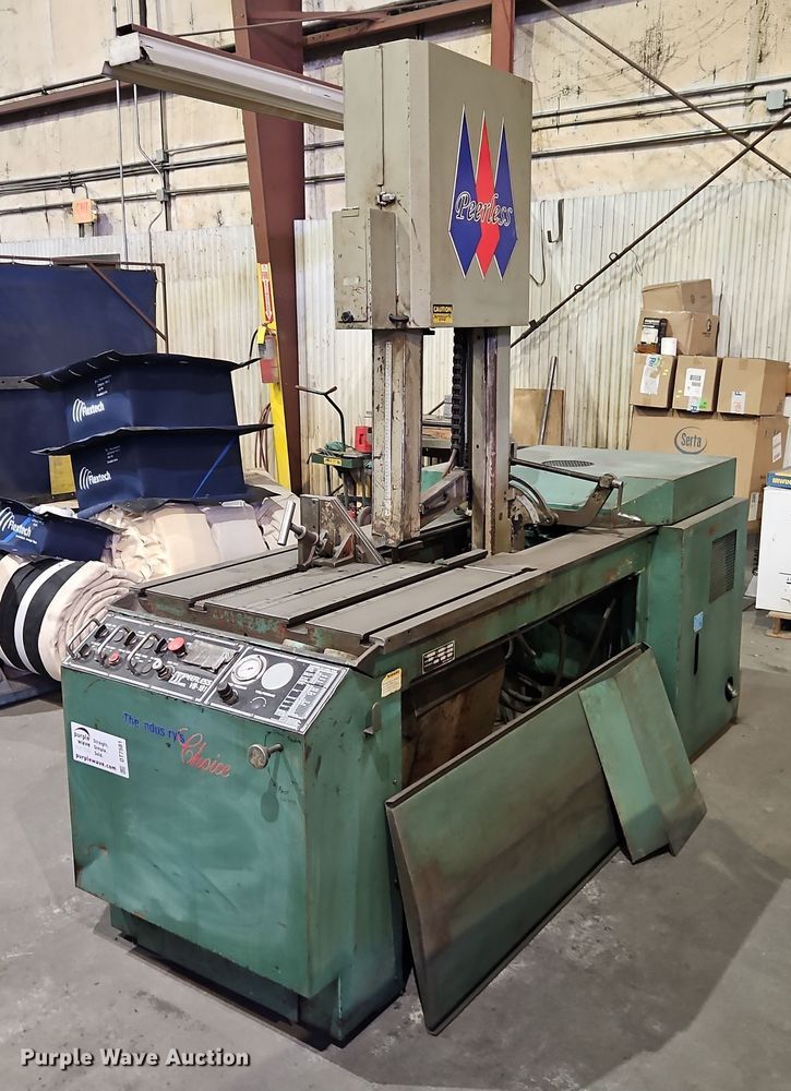 image for item DT7581 2006 Peerless VB-181C metal band saw