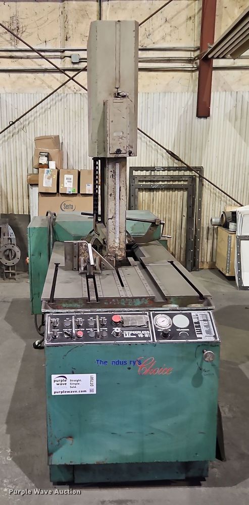 image for item DT7581 2006 Peerless VB-181C metal band saw