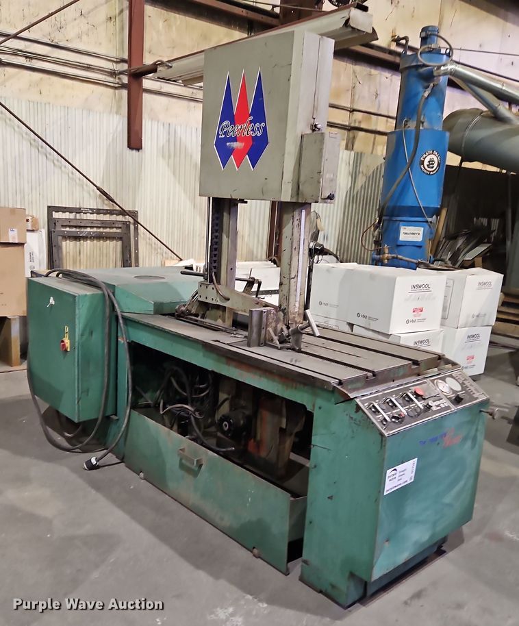 image for item DT7581 2006 Peerless VB-181C metal band saw