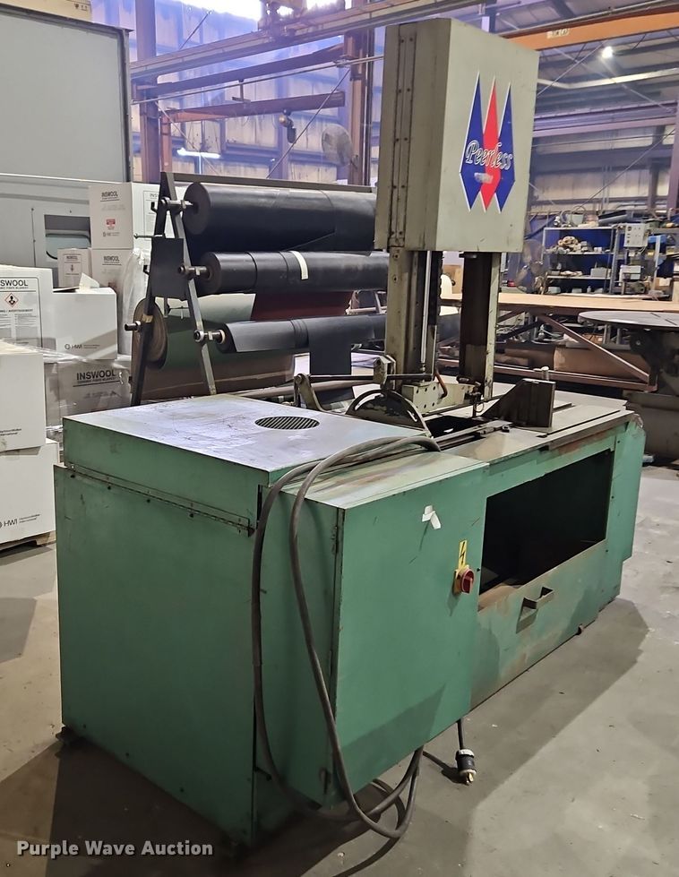 image for item DT7581 2006 Peerless VB-181C metal band saw
