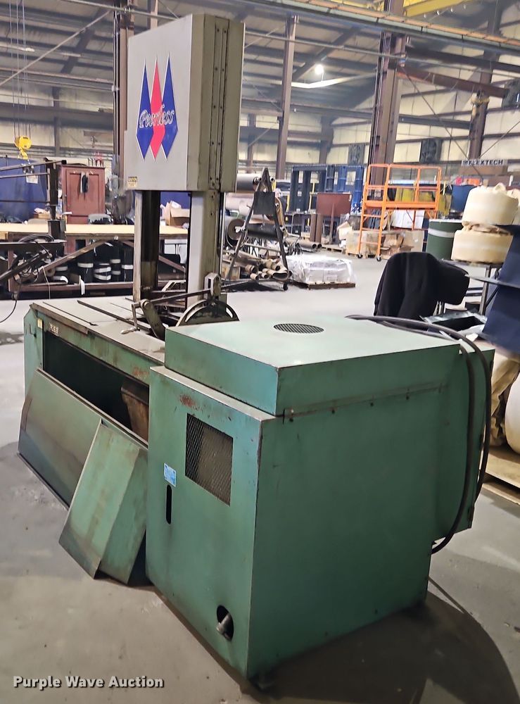 image for item DT7581 2006 Peerless VB-181C metal band saw