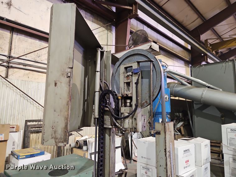 image for item DT7581 2006 Peerless VB-181C metal band saw