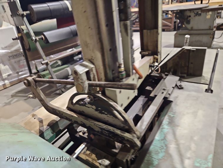 image for item DT7581 2006 Peerless VB-181C metal band saw