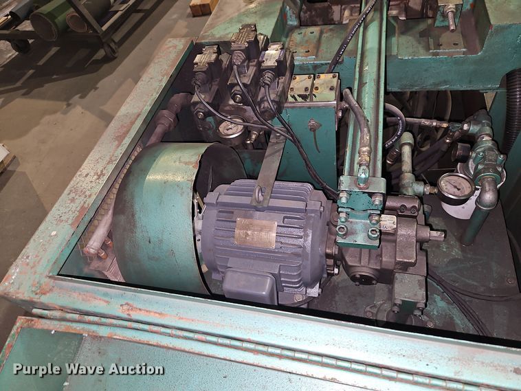 image for item DT7581 2006 Peerless VB-181C metal band saw