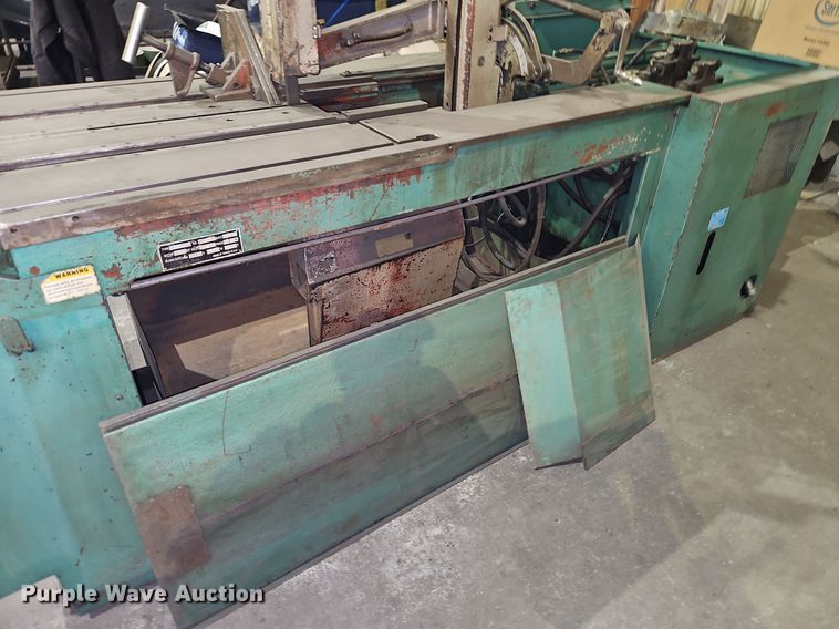 image for item DT7581 2006 Peerless VB-181C metal band saw