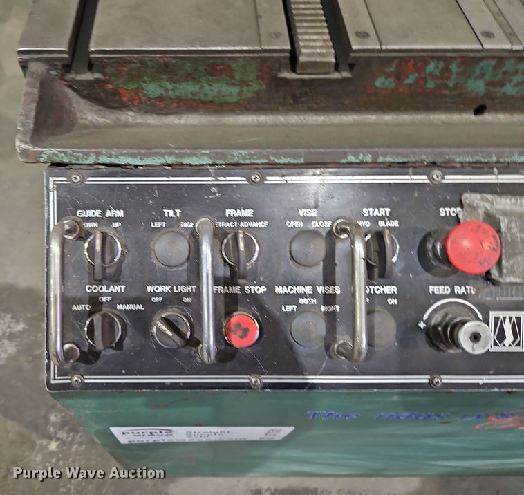 image for item DT7581 2006 Peerless VB-181C metal band saw