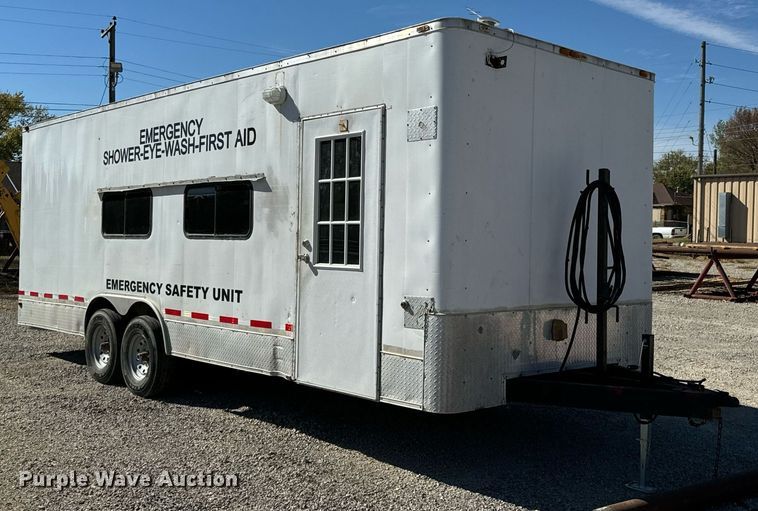 image for item DU9456 2014 Cajuan Cargo Trailers mobile office